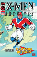 X-Men Archives Featuring Captain Britain (1995) 7 issues