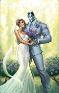 X-Men: Gold (Vol. 2) #30 Kitty and Colossus Variant