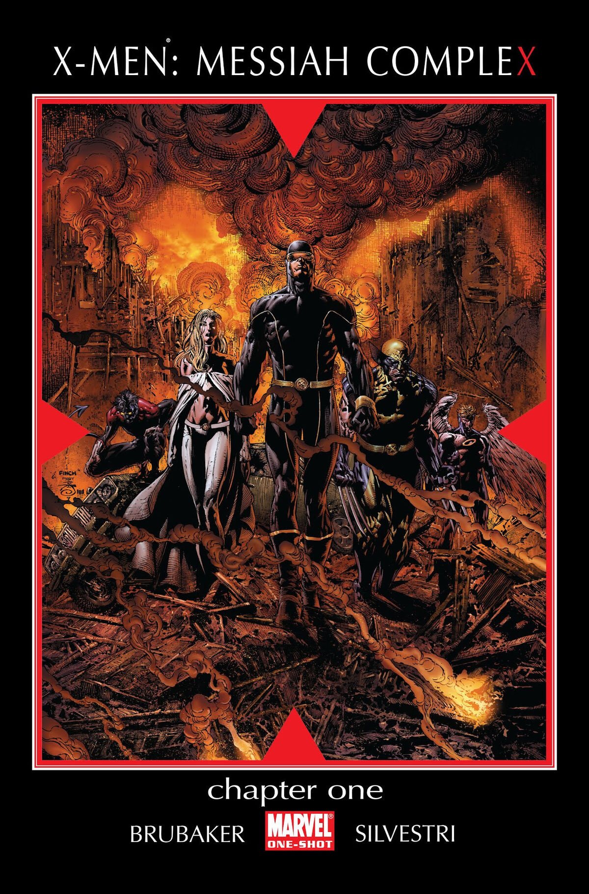 X-Men: Messiah Complex/Covers | Hey Kids Comics Wiki | Fandom