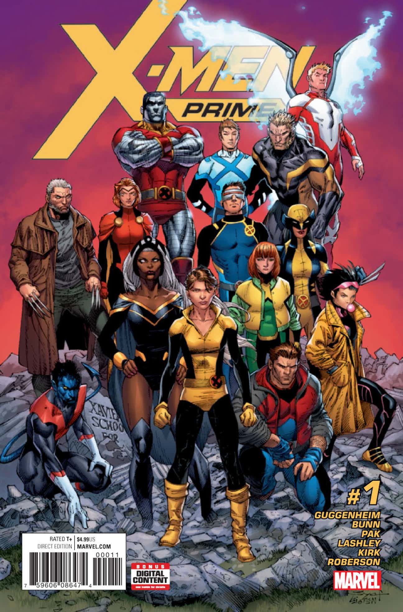 X-Men Prime Vol 2 1 | Marvel Database | Fandom