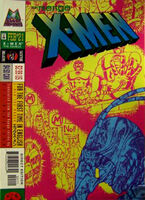X-Men: The Manga #21 Release date: January 6, 1999 Cover date: February, 1999