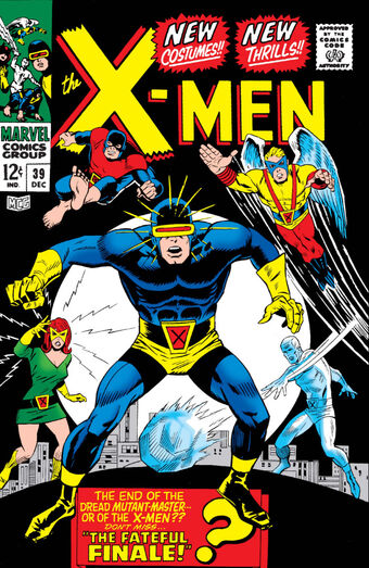 X Men Vol 1 39 Marvel Database Fandom