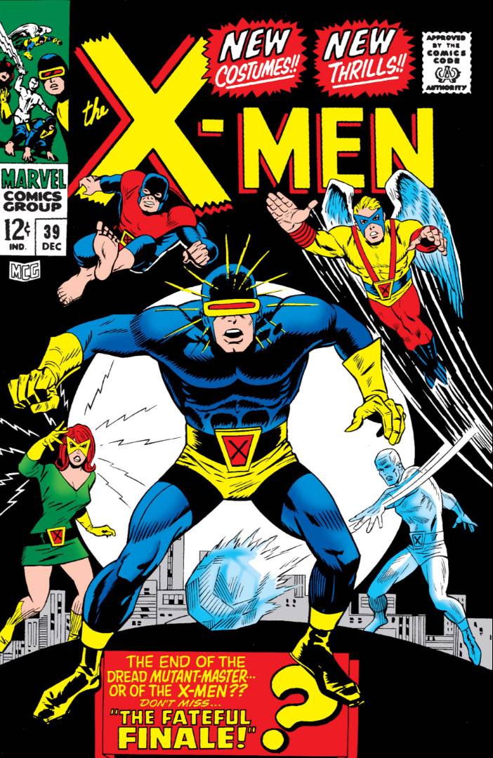 New X-Men #39 Marvel 2007 NM 1st Print Comic Book Comic Books - Modern Age, Marvel, New X-Men / HipComic