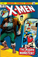 X-Men #88 "The Mark of the Monster!" (June, 1974)