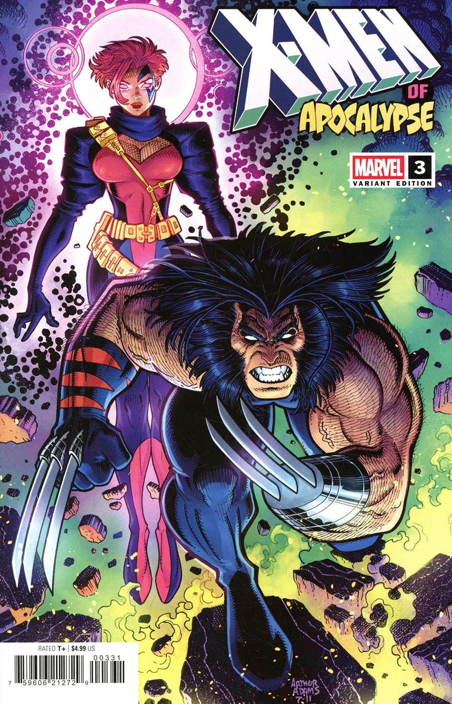 X-Men of Apocalypse Vol 1 3 | Marvel Database | Fandom