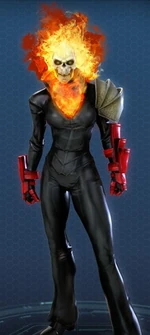 Alejandra Blaze Marvel Heroes (Earth-31690)