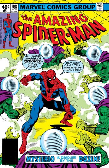 Amazing Spider-Man Vol 1 198 | Marvel Database | Fandom
