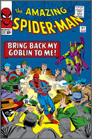 Amazing Spider-Man #27 "Bring Back My Goblin to Me!" Release date: May 11, 1965 Cover date: August, 1965