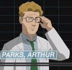 Arthur Parks (Earth-12041) from Ultimate Spider-Man (animated series) Season 1 5 0002