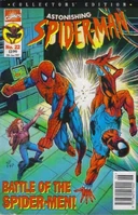 Astonishing Spider-Man Vol 1 22.jpg (73 KB) Astonishing Spider-Man #22 Release date: June 29, 1997 Cover date: May, 1997