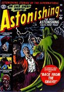 Astonishing #19 "Back From the Grave" (November, 1952)