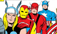 Avengers (Earth-616) from Avengers Vol 1 8 0001