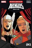 Avengers United Infinity Comic #43 "Beware the Dreamer, Part 8" Release date: August 1, 2024 Cover date: August, 2024