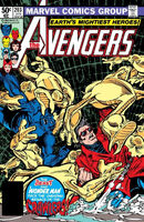 Avengers #203 "Night of the Crawlers" Release date: October 21, 1980 Cover date: January, 1981