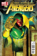 Avengers Vol 4 #24.1 "A Vision Of Things" (May, 2012)