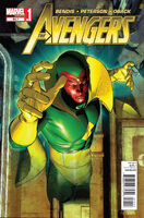 Avengers (Vol. 4) #24.1 "A Vision Of Things" Release date: March 28, 2012 Cover date: May, 2012