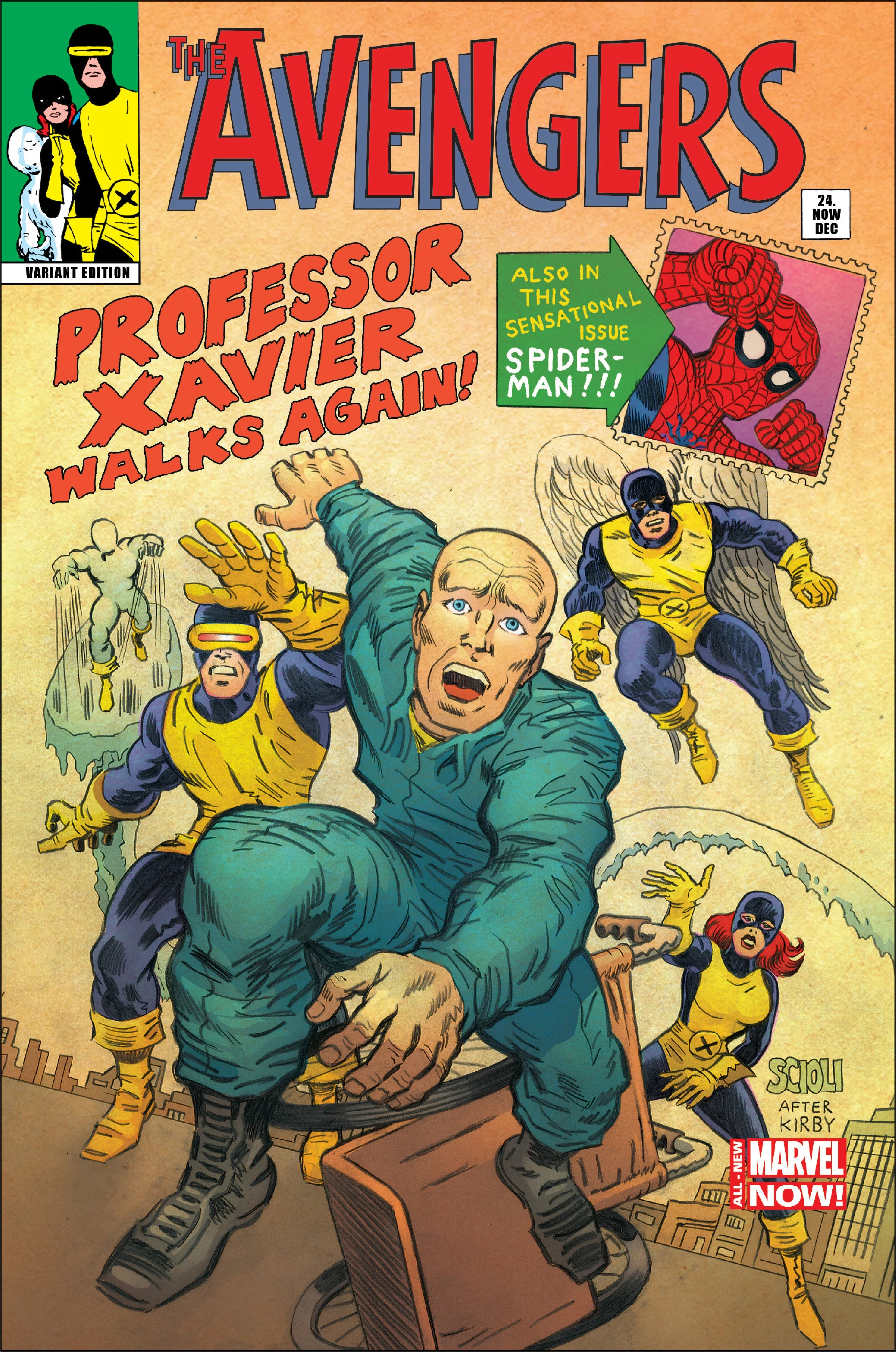 Heft (X-Men as Avengers Scioli Variant)