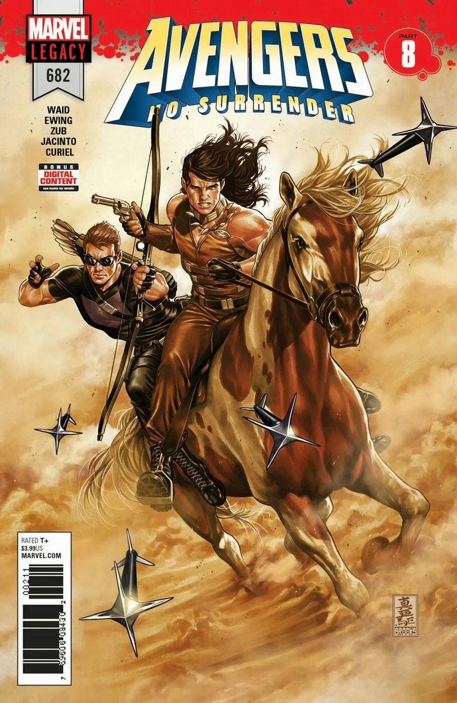 Heft (Modern Hawkeye Variant)