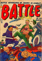 Battle #15 Release date: September 15, 1952 Cover date: December, 1952