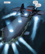 Bluebird (X-Force's Submarine)