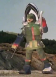 Boukunryu (Earth-51778) from Spider-Man (Japanese TV Series) Season 1 1 002