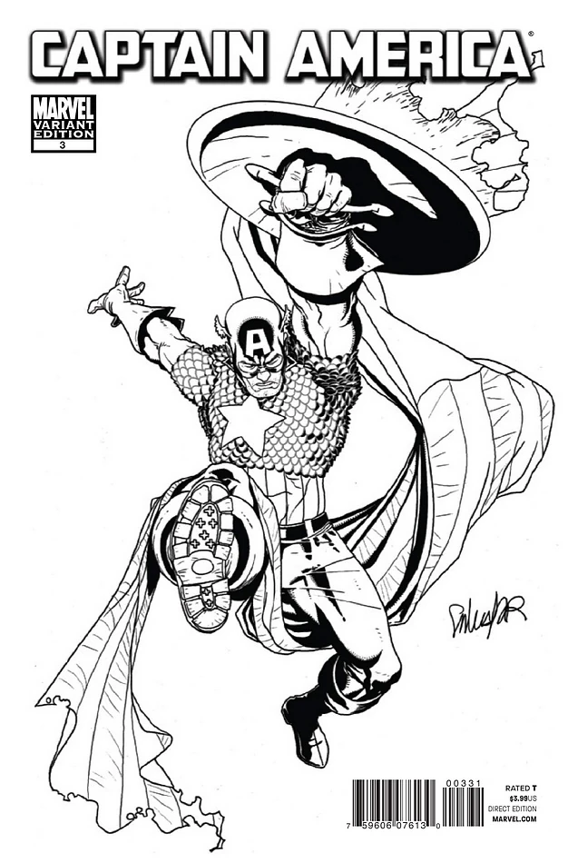 Heft (Marvel Architects Sketch Variant)
