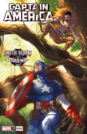 Captain America Vol 9 30 Sinister Villains of Spider-Man Variant.jpg