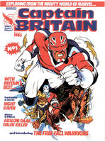 Captain Britain Vol 2 1