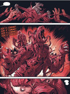 Bonding to Man-Wolf From Web of Venom: Cult of Carnage #1