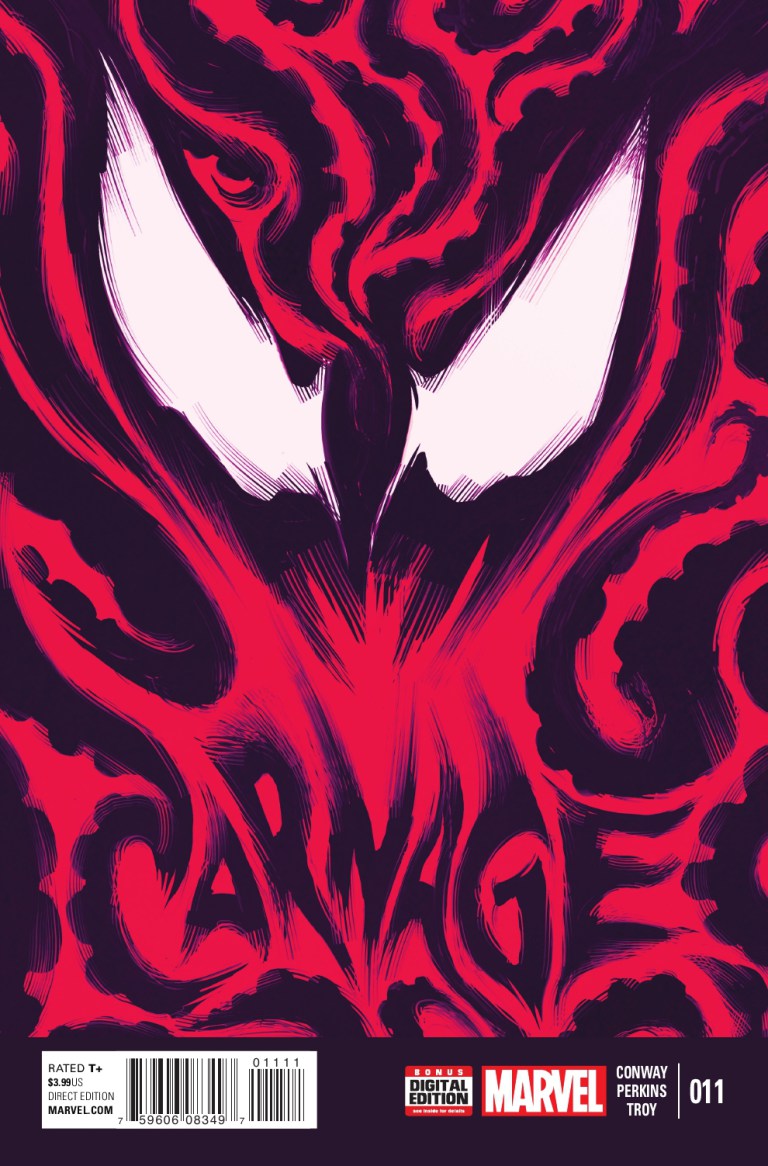 Carnage Vol 2 11 Marvel Database Fandom