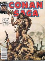 Conan Saga #49 Release date: February 26, 1991 Cover date: April, 1991