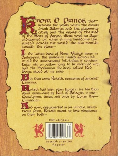 Heft (Back Cover Variant)