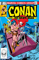 Conan the Barbarian #125 "The Witches of Nexxx" Release date: May 12, 1981 Cover date: August, 1981