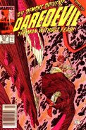 Daredevil #263 "In Bitterness Not Far from Death..." (February, 1989)