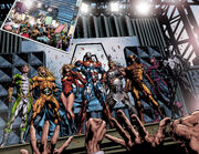 Dark Avengers (Earth-616) from Dark Avengers Vol 1 4 0001