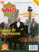 Doctor Who Magazine #197 "Emperor of the Daleks! Part One" Cover date: March, 1993