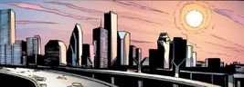 Downtown Houston from Scarlet Spider Vol 2 7 001