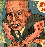 Dwight D. Eisenhower (Earth-Unknown) from Strange Tales Vol 5 2 0001