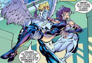 Transported by Archangel From Uncanny X-Men #348