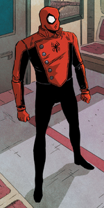 Spider-Man's Suit, Marvel Database