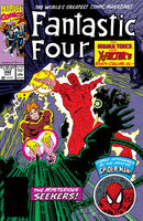 Fantastic Four #342 "Burnout!" Release date: May 22, 1990 Cover date: July, 1990