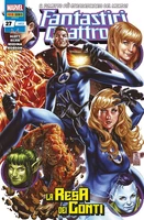 Fantastici Quattro (Vol. 2) #412 "Ci Sarà Una Resa dei Conti" Data uscita: 02-11-2021 Data di copertina: 12, 2020