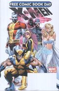 Free Comic Book Day 2008 X-Men #1 "X-Men: Pixies & Demons" (May, 2008)