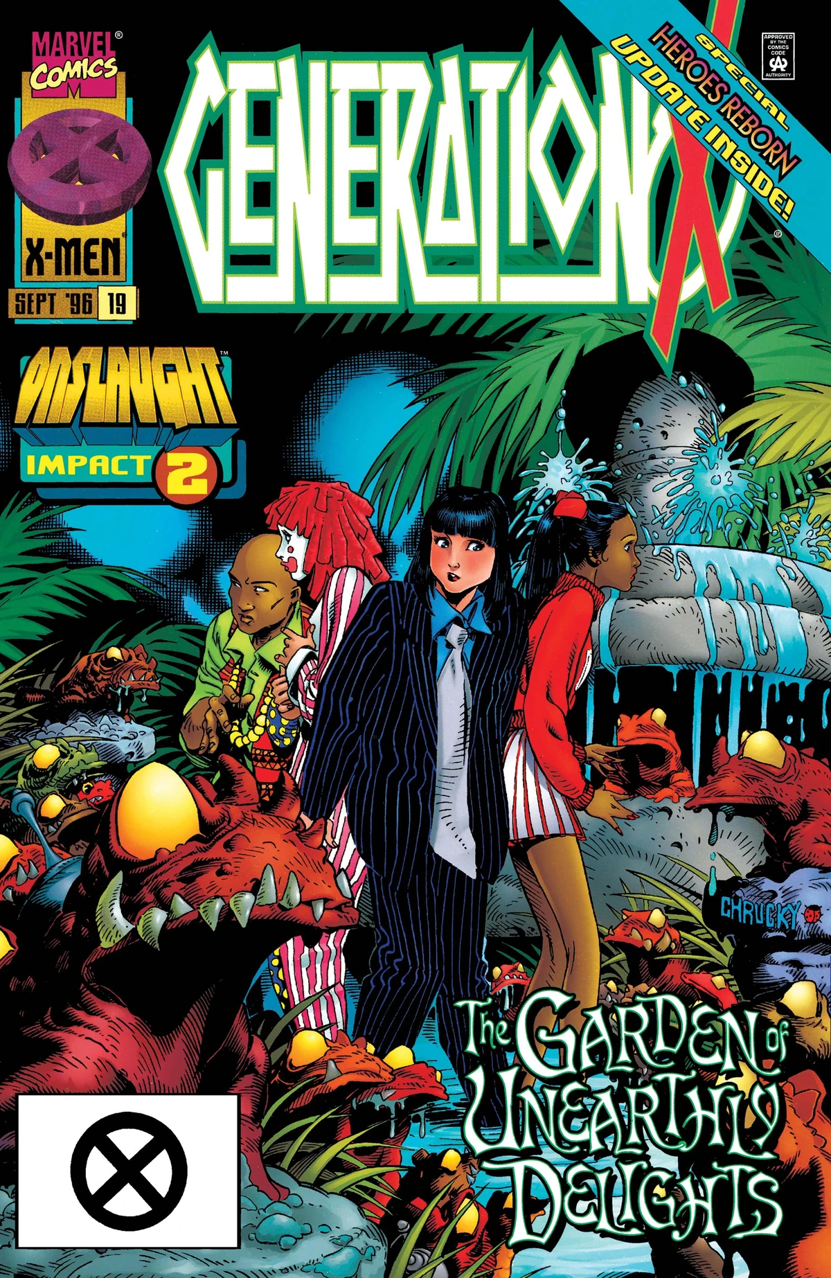 Generation X Vol 1 19 Marvel Database Fandom