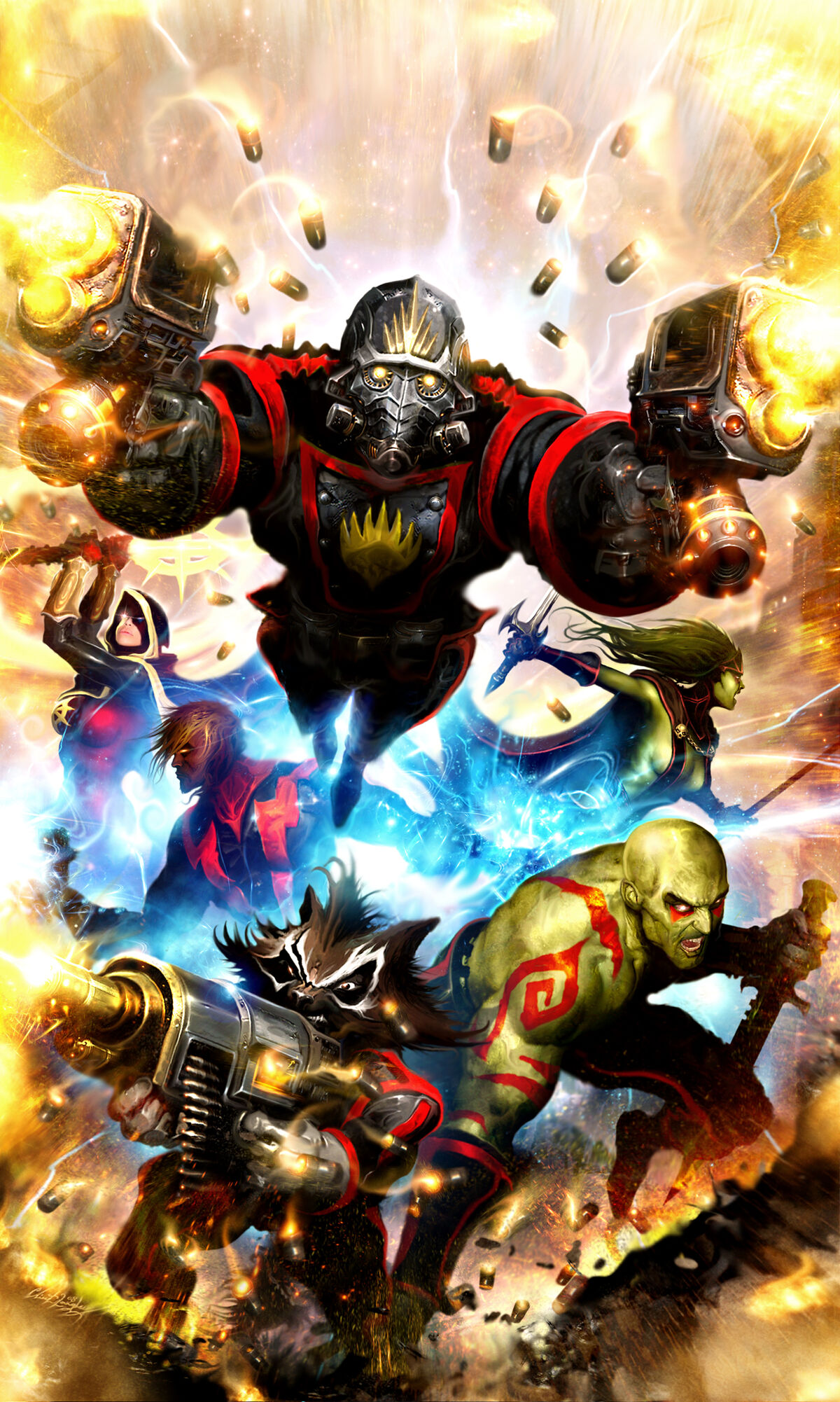 The Art Of Guardians Of The Galaxy 洋書