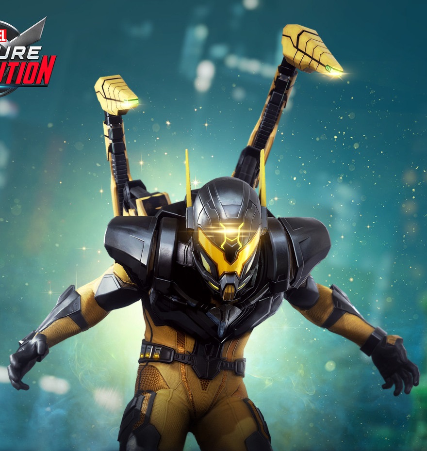 Marvel contest of champions yellow jacket hotsell