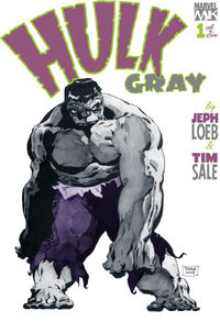 Hulk Gray Vol 1 1