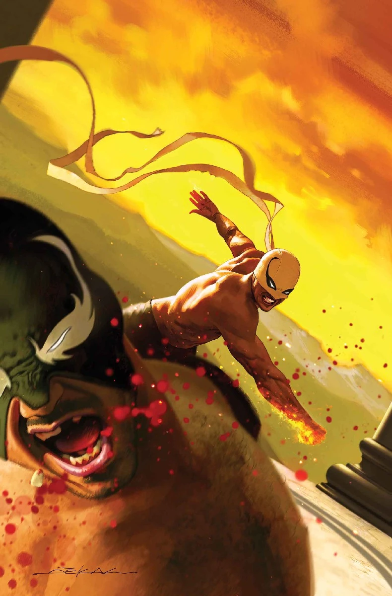 Iron Fist Vol 5 5 | Marvel Database | Fandom