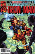 Iron Man Vol 3 #22 "The Thrill of the Chase!" (November, 1999)