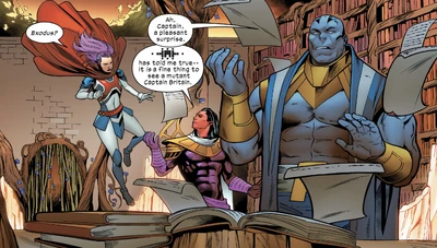 Krakoan Grimoires from Excalibur Vol 4 7 001